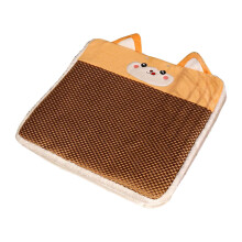 Cojín calefactable para silla de oficina, calentamiento USB rápido, antideslizante, portátil, con temperatura ajustable, suave y lujoso.