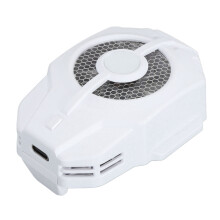 Cell Phone Cooler with Dual Speed Fan, White, 5500R/min