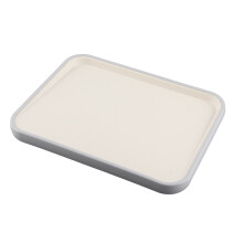 Tagliere Double Facciata in PP 26x20cm con Antiscivolo Strumento da Cucina