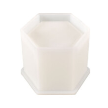 Pen Holder Epoxy Resin Mold Aromatherapy Plaster Candle-Hex C