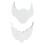 Wing Shape Sublimation Name Tags Diy Blank Id Name Badges-2 2