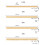 12 Pcs/set Invisible Clips Guard Ring Sizer Invisible Ring Size 6