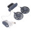 Space-Saving Clip On Computer Fan 3 Speed Settings 6.6ft USB Cable 13