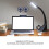 Space-Saving Clip On Computer Fan 3 Speed Settings 6.6ft USB Cable 4