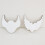 Wing Shape Sublimation Name Tags Diy Blank Id Name Badges-2 7