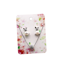 Cartes d'exposition d'emballage de boucles d'oreilles, 100-6
