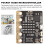RP2040 Micro Bit Entwicklungsboard mit 5x5 LED für Raspberry PICO Programmierung 4