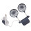 Space-Saving Clip On Computer Fan 3 Speed Settings 6.6ft USB Cable 11