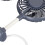 Space-Saving Clip On Computer Fan 3 Speed Settings 6.6ft USB Cable 7
