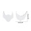 Wing Shape Sublimation Name Tags Diy Blank Id Name Badges-2 3