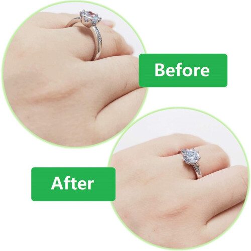 Ajusteur de taille de bague pour bagues amples, protection 1