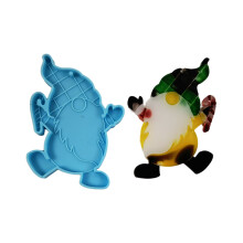 Moule artisanal en époxy UV, en Silicone, poupée naine, Gnome,-7