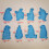 Soft and Reusable Silicone Mold Keychain Making Supplies-7 4
