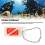 Night Glow Resin Diving Pendant with Loop Easy Attach Dive Accessories 4