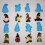 Soft and Reusable Silicone Mold Keychain Making Supplies-7 5