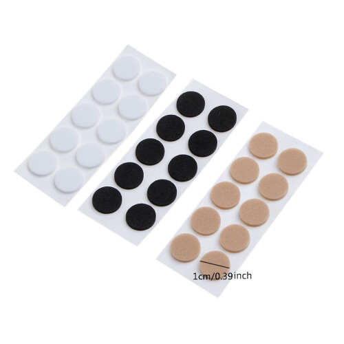 100 Pieces Ear Support Back Earring Lifter Suitable for-White 1