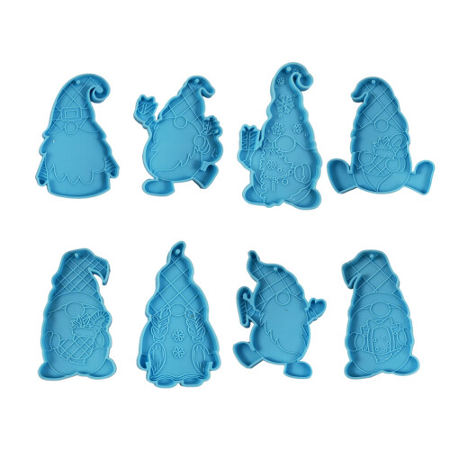 Soft and Reusable Silicone Mold Keychain Making Supplies-7 1