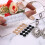100 Pieces Ear Support Back Earring Lifter Suitable for-White 6