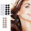 100 Pieces Ear Support Back Earring Lifter Suitable for-White 7