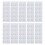 100 Pieces Ear Support Back Earring Lifter Suitable for-White 1