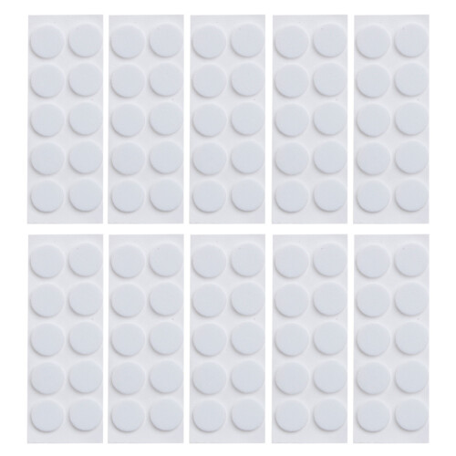 100 Pieces Ear Support Back Earring Lifter Suitable for-White