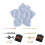 Flower Silicone Mold Clock Dial Trays Make Cake Dessert-B 1