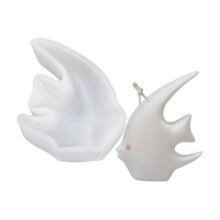 Animal Series Candle Epoxy Resin Mold-Kiss the fish 1