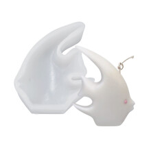 Animal Series Candle Epoxy Resin Mold-Kiss the fish 2
