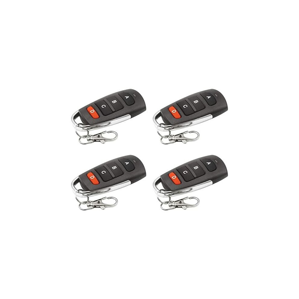 Garage Door & Vehicle Lock Duplicator, Universal Cloning Remote Control For Electronic Gate & Car Alarm System, Fixed Frequency Remote Cloner 9173940235472