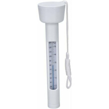 Teirmiméadar Linn Snámha do Chomhlachtaí Uisce Éagsúla, Tomhasaire Teocht Uisce Fahrenheit Celsius atá Éasca le Léamh le Gné Uiscedhíonach