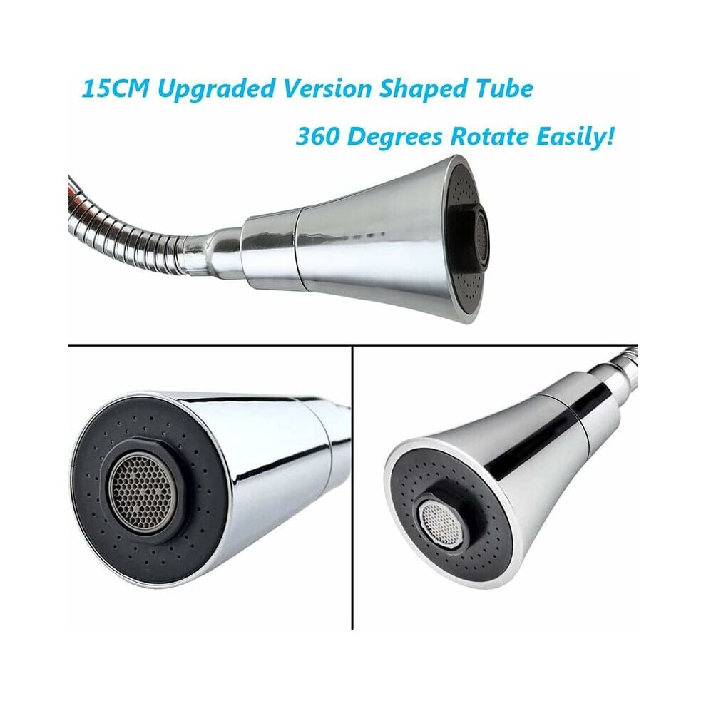 Faucet Sprayer Attachment, Innovative Sink Faucet Extender With 360 Degree Rotatable Design, High-Quality Materials Ensure Durability And Longevity, 9169997116529