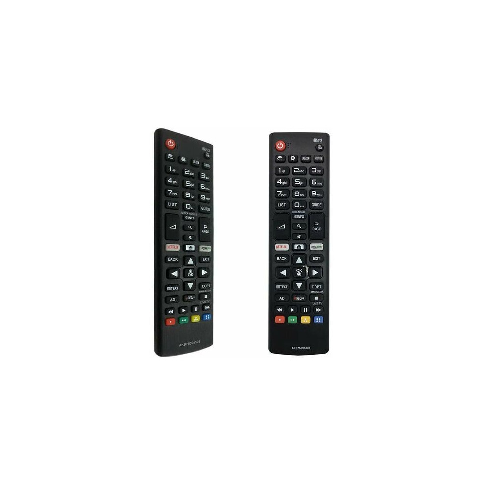 Compact Universal Remote For Lg Smart Tvs, Easy To Use Design, No Programming Required, Shortcut Buttons For Quick Access To Streaming Services 9405630558128