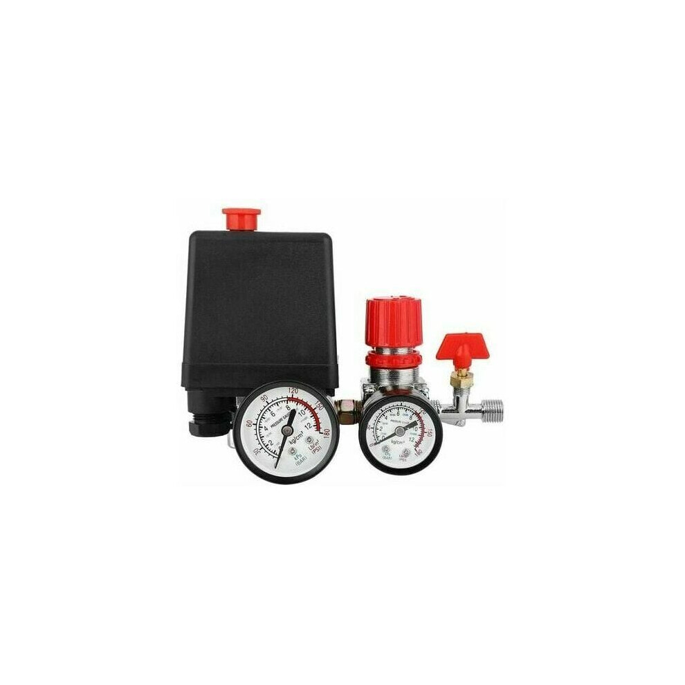 Advanced Air Compressor Control Valve, Regulator Gauges Enhance Accuracy And Quick Response For Seamless Operation 9128293111751