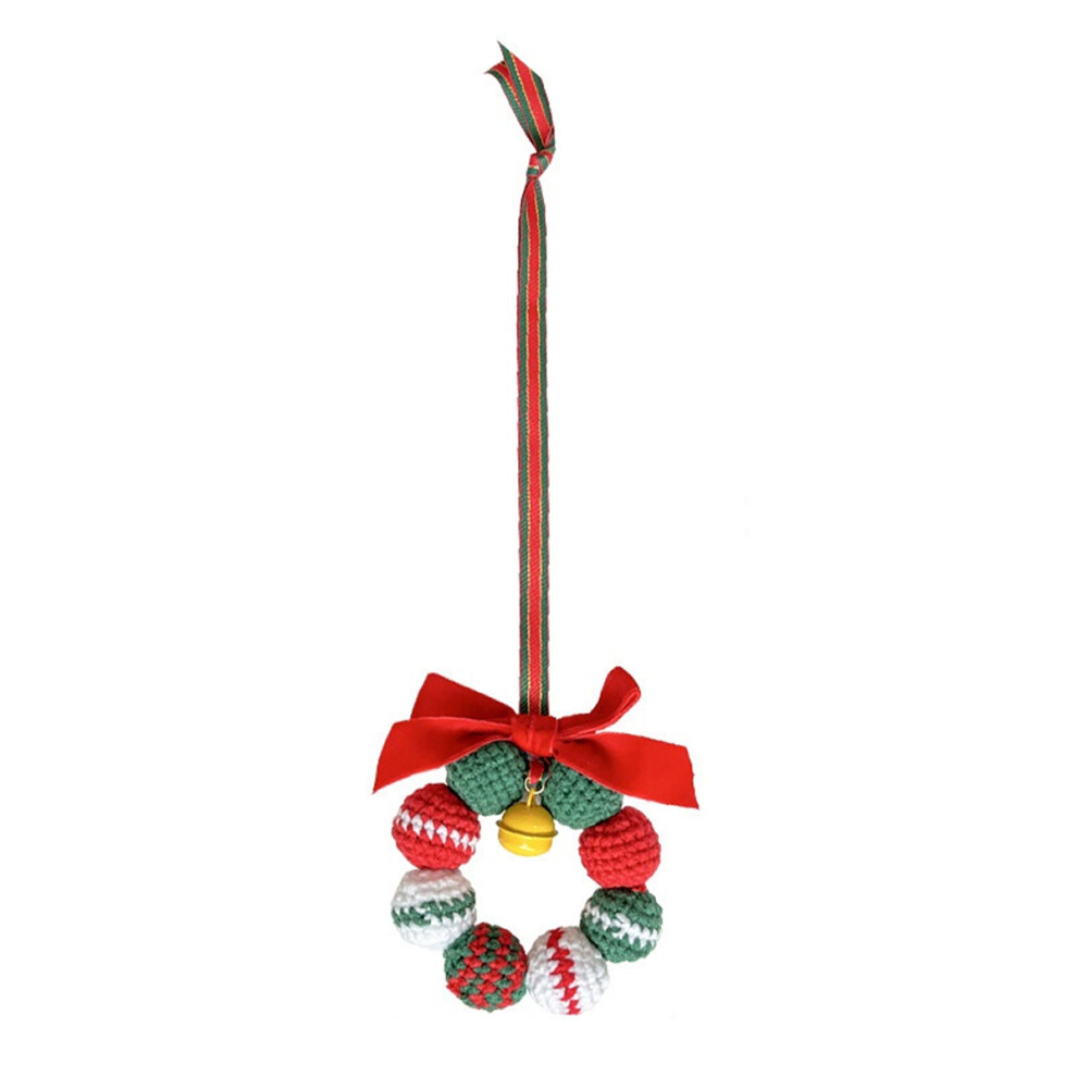 Stylish Car Charm, Christmas Decoration, Handcrafted Car Mirror Suspension, Cute Car Accessories For Car Interiors, Trendy Car Deco (Multi-Color) 9128293111836