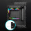 Adjustable ARGB GPU Holder for Desktop Graphics Card 3Pin 4Pin Support Bracket 8