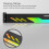 Adjustable ARGB GPU Holder for Desktop Graphics Card 3Pin 4Pin Support Bracket 4