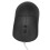 Mouse ottico cablato 1200 DPI USB ergonomico nero per laptop e PC 9