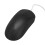 Mouse ottico cablato 1200 DPI USB ergonomico nero per laptop e PC 12
