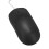Mouse ottico cablato 1200 DPI USB ergonomico nero per laptop e PC 6