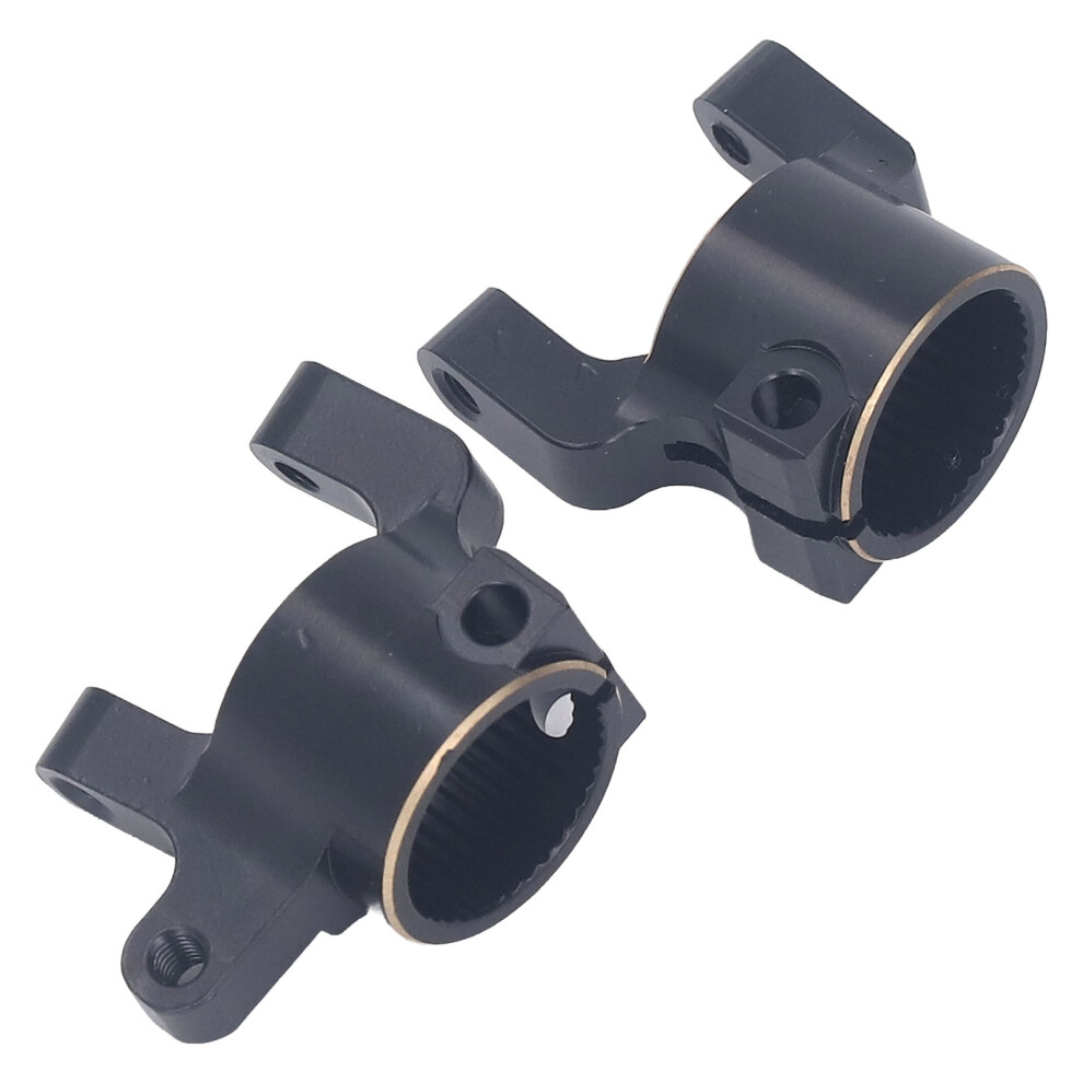 Brass Front C Hub Carrier For Axial Scx10 Ii Ar44 1/10, Black 7901376024375