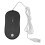 Mouse ottico cablato 1200 DPI USB ergonomico nero per laptop e PC 11