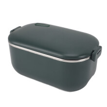 Elektrische Lunchbox 1L, 304 Edelstahl, 70C, 48W, EU-Stecker