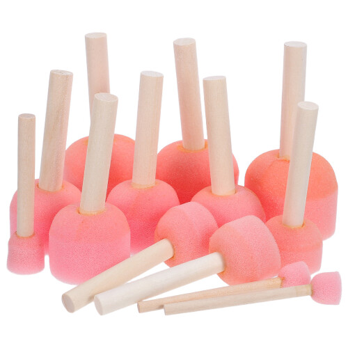 25Stk Runde Mal – 5 Größen Für Kinder Acryl