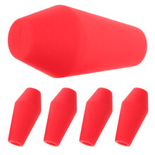 5Pièces Pointes Caoutchouc Flèches Pour Entraînement