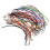 30St Duurzame Nepleren String Met Sluiting Voor Sieraden 1
