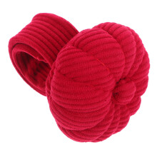 Pin Cushion: Corduroy Pompoen Polssteun voor Naaien en Quilten