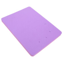 Purple Fondant Cake Modelling Mat Smooth Finish Foam Baking Tool