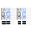 6Pcs Universal Plastic Swim Goggles Buckles Clips for Secure Strap Fit 1