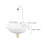 Wall Mount Sink: Mini Lavabo De Para Y Cuarto De Servicio 3
