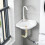 Wall Mount Sink: Mini Lavabo De Para Y Cuarto De Servicio 5